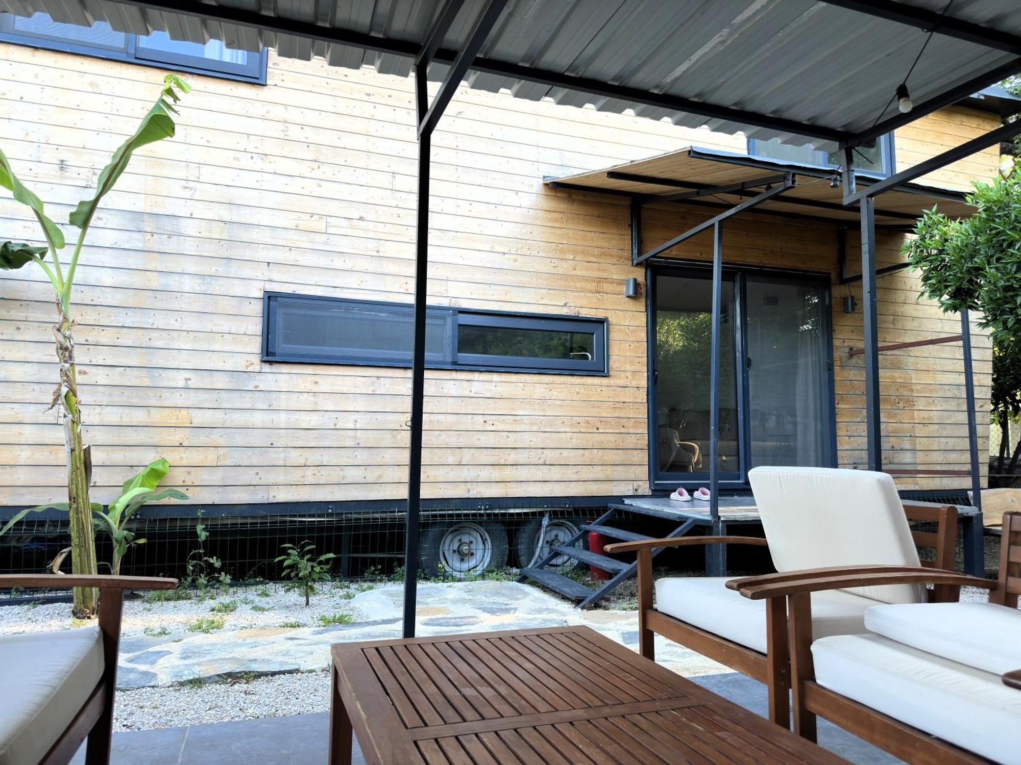 Gaia Tiny Houses Butik Hotel Бодрум Екстер'єр фото