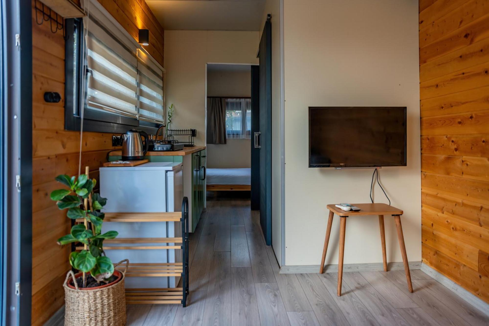 Gaia Tiny Houses Butik Hotel Бодрум Екстер'єр фото