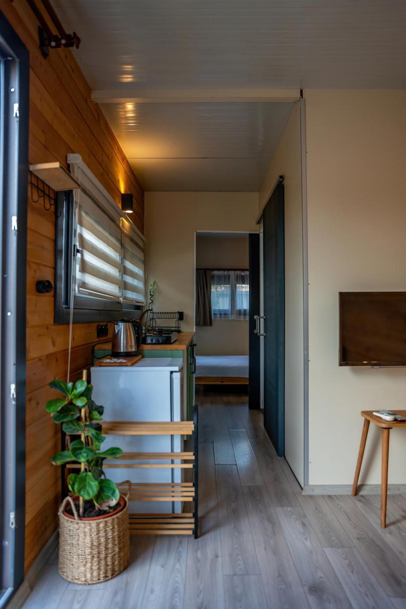Gaia Tiny Houses Butik Hotel Бодрум Екстер'єр фото