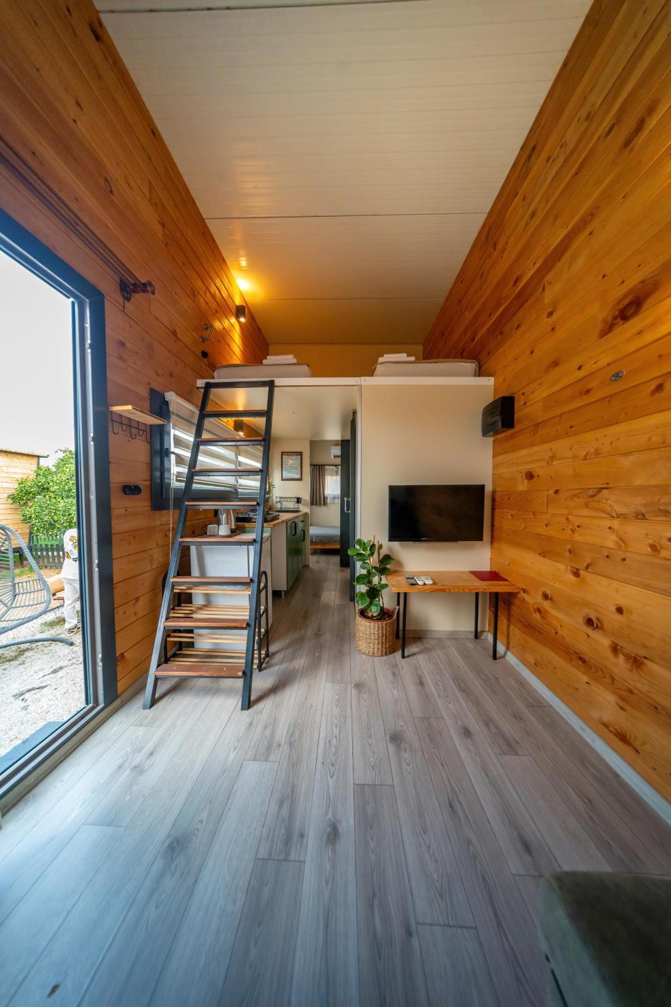 Gaia Tiny Houses Butik Hotel Бодрум Екстер'єр фото