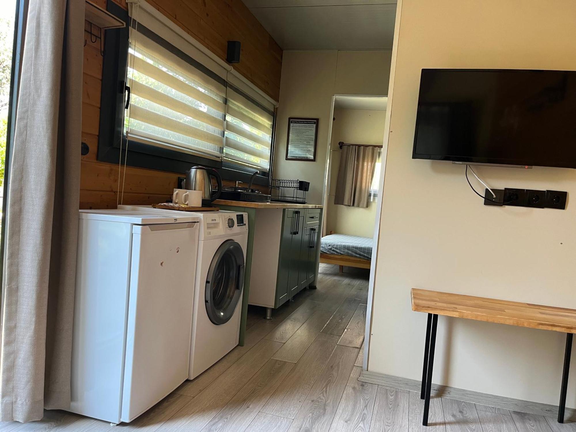 Gaia Tiny Houses Butik Hotel Бодрум Екстер'єр фото