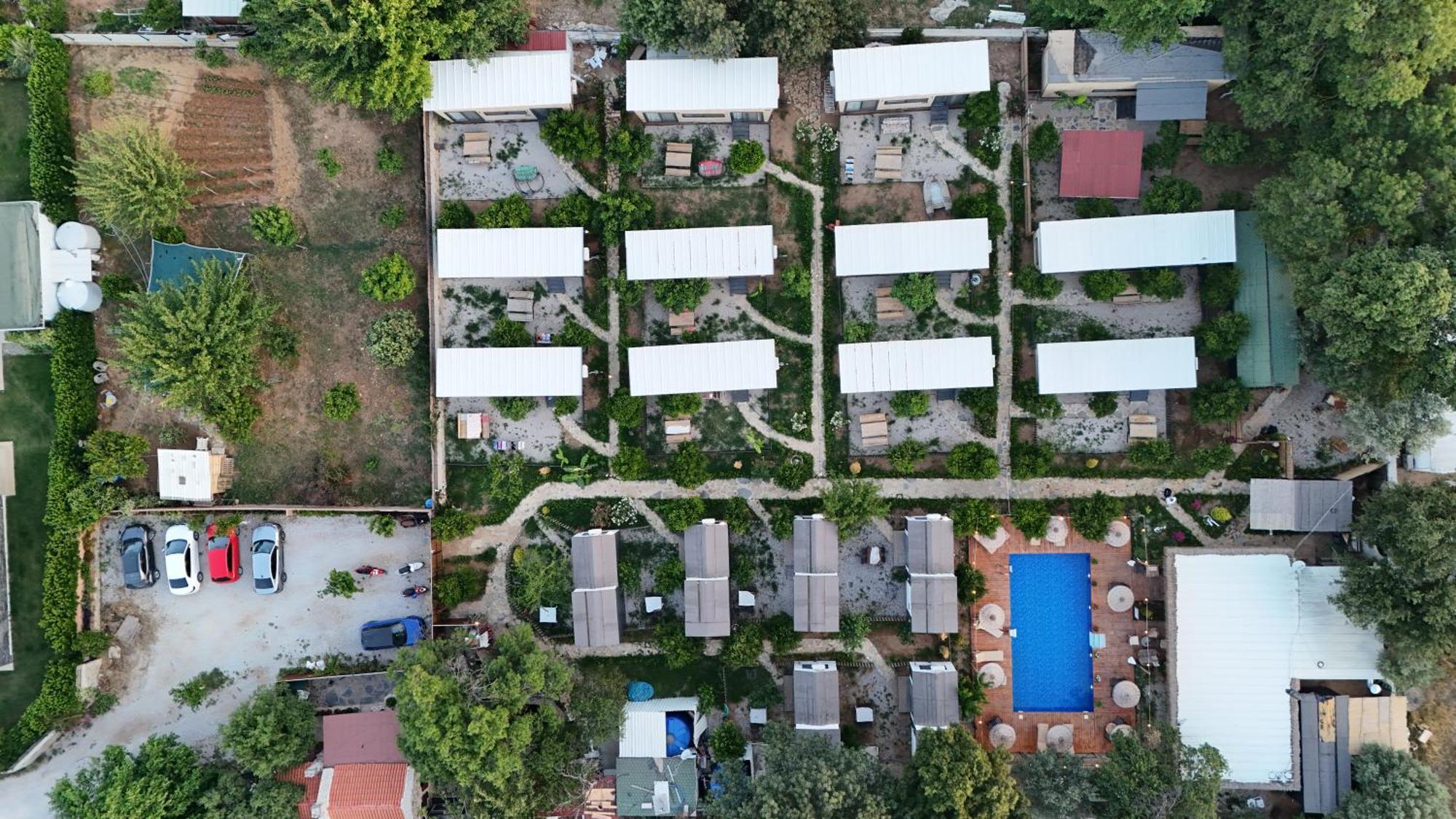 Gaia Tiny Houses Butik Hotel Бодрум Екстер'єр фото
