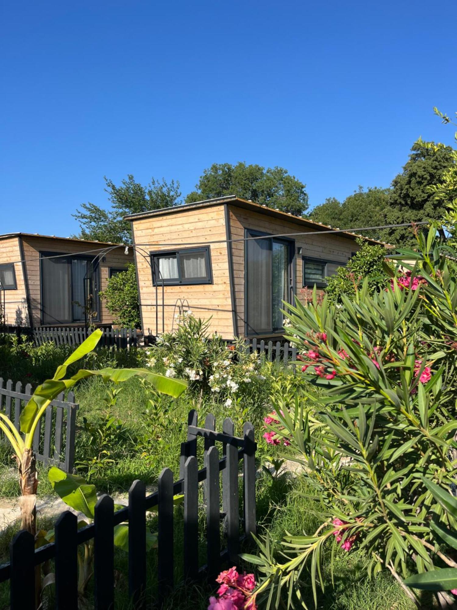 Gaia Tiny Houses Butik Hotel Бодрум Екстер'єр фото