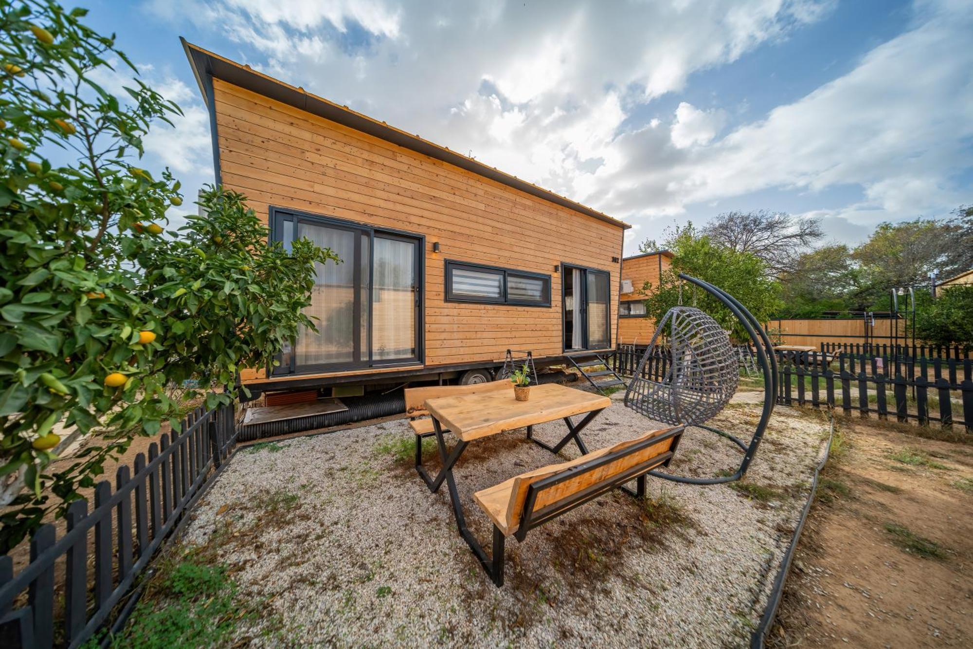 Gaia Tiny Houses Butik Hotel Бодрум Екстер'єр фото