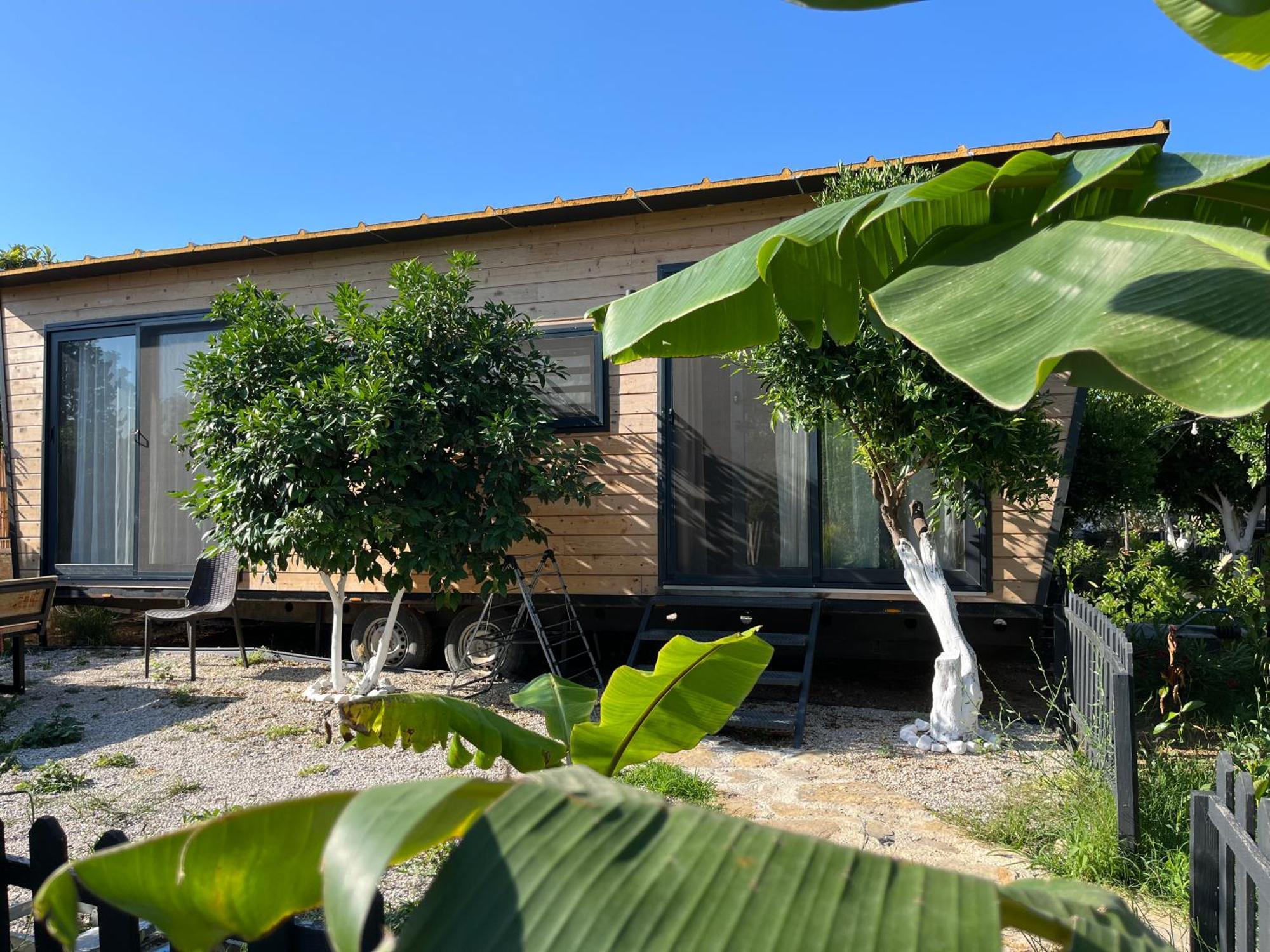 Gaia Tiny Houses Butik Hotel Бодрум Екстер'єр фото